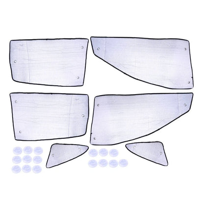6pcs Side Window Sun Visor for Honda CR-V (2007-2011)