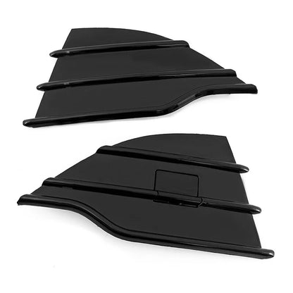 Front Bumper Fog Light Cover Inserts for Ford Escape (2013-2016) 2 x