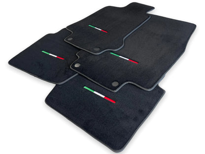 Floor Mats for Maserati GranTurismo Black Carpets LHD (2007-2020)