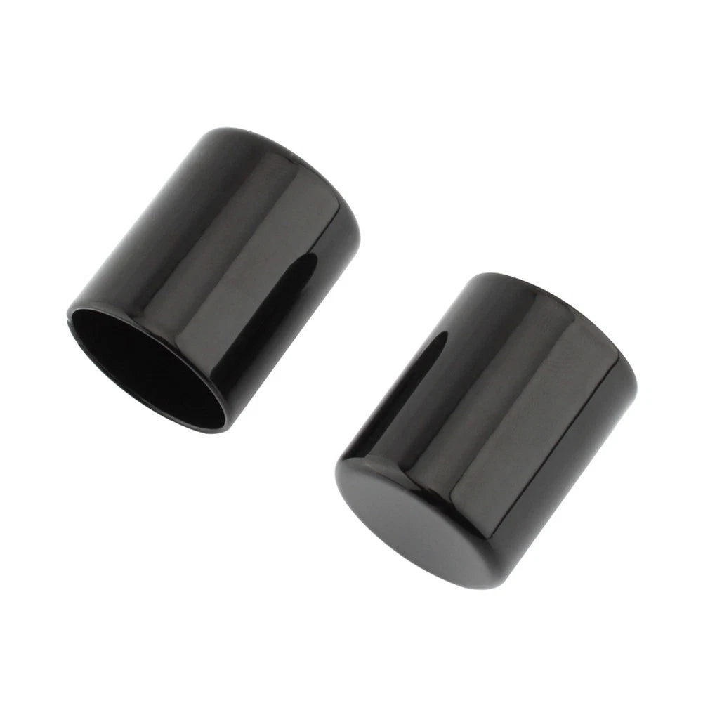 Black Docking Hardware Point Cover for Harley Sportster XL883, Touring, Road King