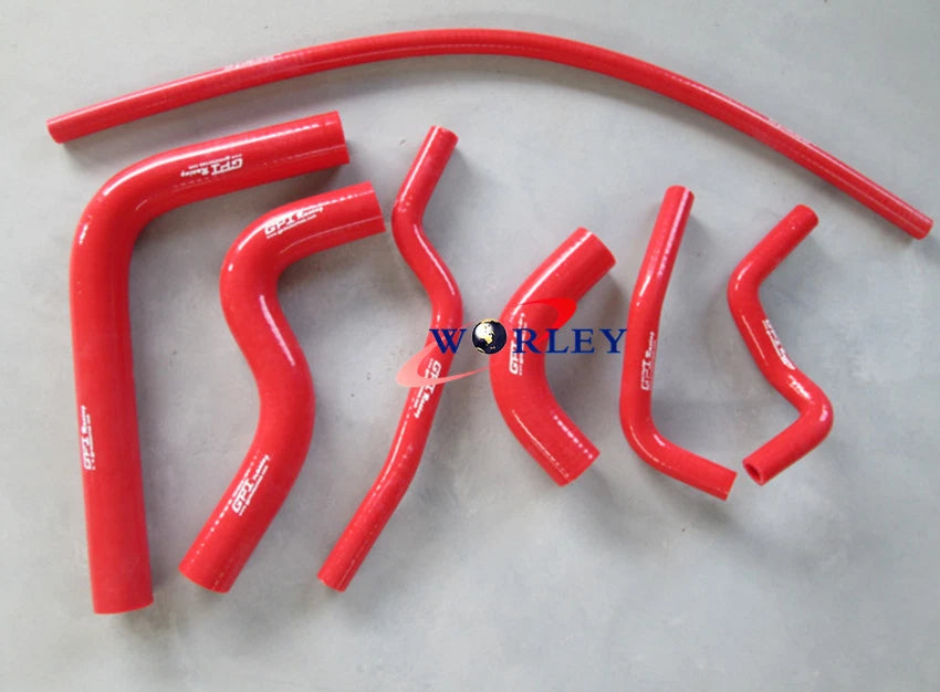 Orange Silicone Radiator Hose for Suzuki Sierra 1.3L (1981-1998)