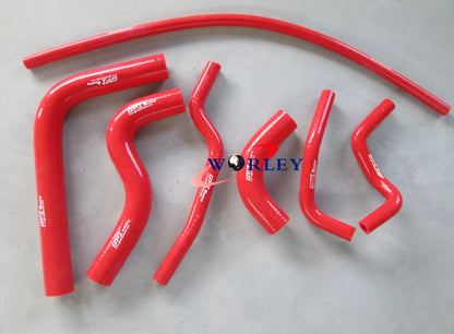 Orange Silicone Radiator Hose for Suzuki Sierra 1.3L (1981-1998)