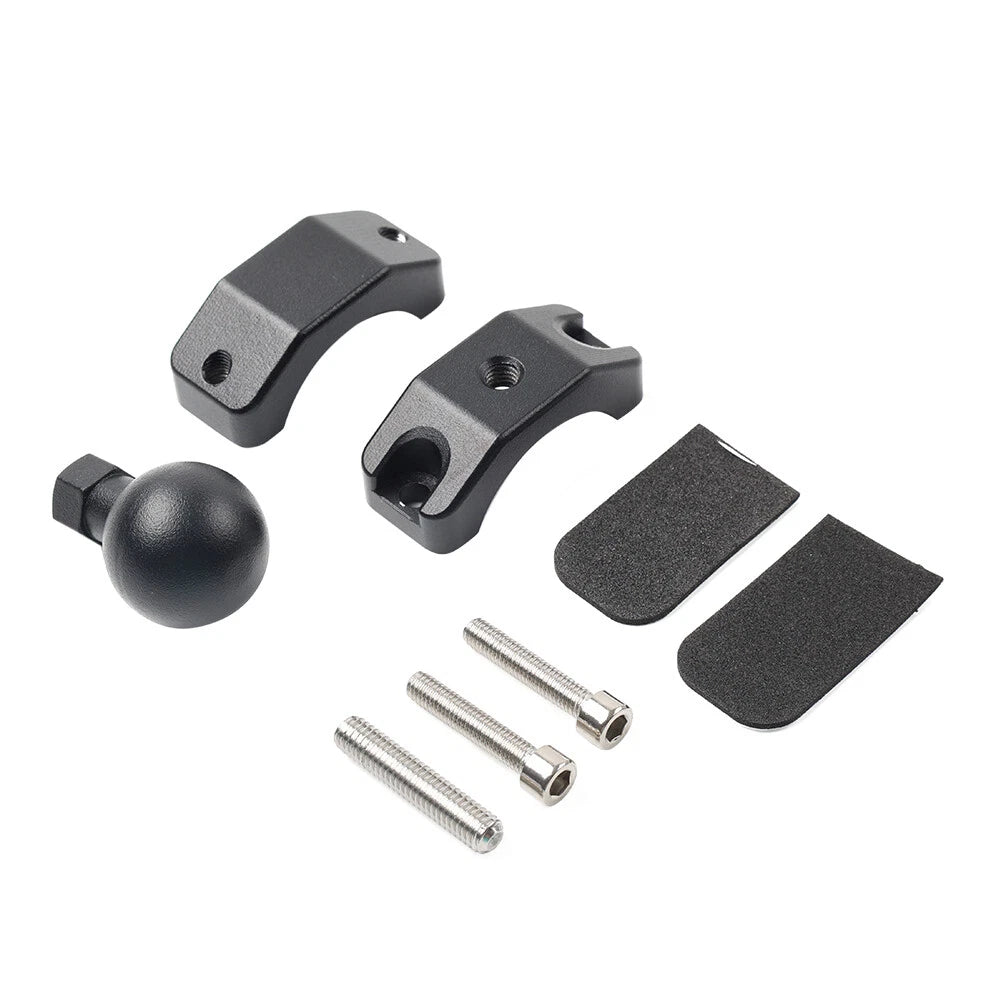 GPS Phone Holder Bracket Clamp Stand for Motorcycle Handlebar