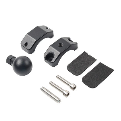 GPS Phone Holder Bracket Clamp Stand for Motorcycle Handlebar