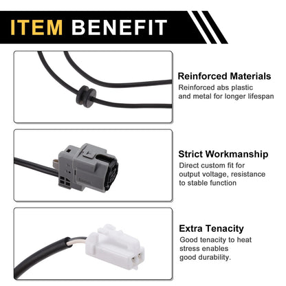 ABS Wheel Speed Sensor for Toyota Prius (2012-2015) 1 x Right Rear