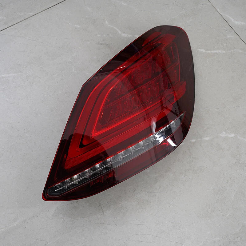 RH Right Side LED Tail Light for 2018-2021 Mercedes W205 C-Class C180 C200 C300