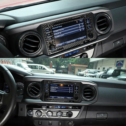 Navigation Screen Panel Cover Trim for Toyota Tacoma (2016-2021)