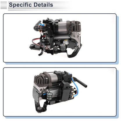 Air Suspension Compressor for BMW 740i 750Li (2016-2020) 1 x Unit