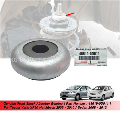 Front Shock Absorber Bearing for Toyota Vios NCP93, Yaris NCP91 (2003-2013)