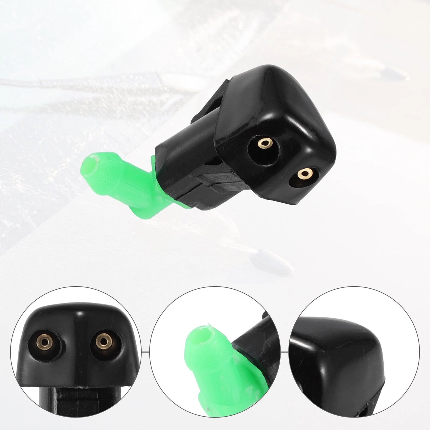 Windshield Wiper Washer Nozzle Spray Jet for Honda Accord  - 4 Pcs
