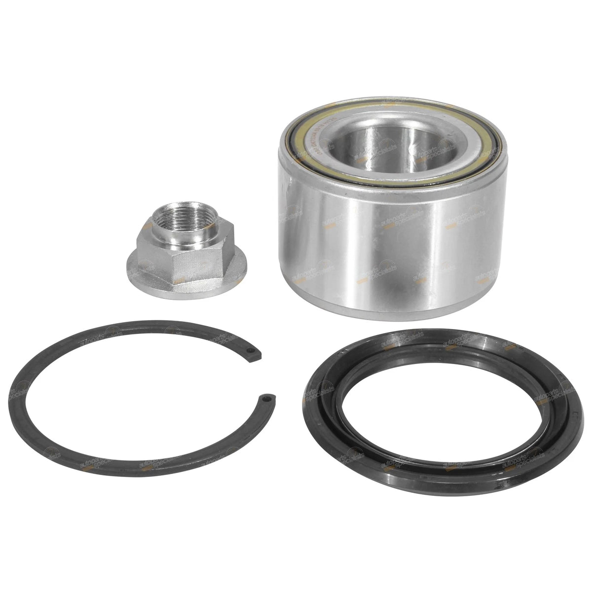 Front Wheel Bearing Kit for Mazda B4000 MJ (2005-2006) RWD 4x4