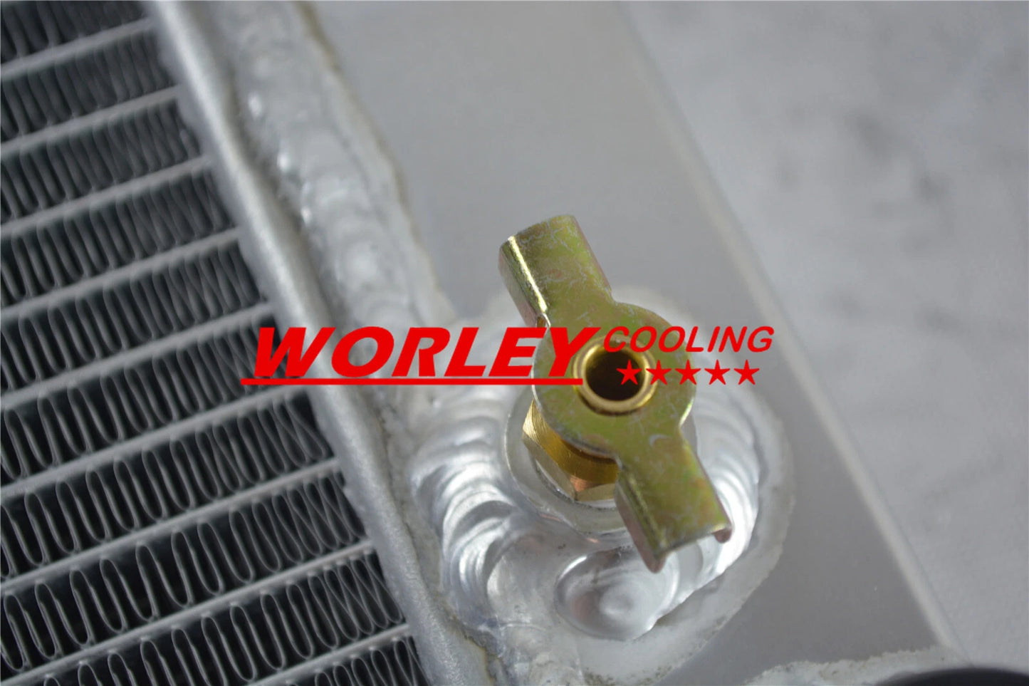 Alloy Radiator for Ford Courier, Mazda B2200 (1988-1993, 1984-1990)