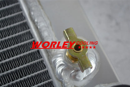 Alloy Radiator for Ford Courier, Mazda B2200 (1988-1993, 1984-1990)