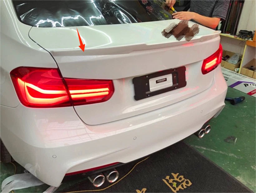 Unpainted Rear Trunk Spoiler for 2012-2018 BMW 3 Series F30 Sedan M3 Style