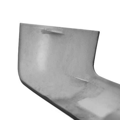 Glossy Black Top Half Mirror Covers for 2019-2024 Chevy Silverado/GMC Sierra 1500