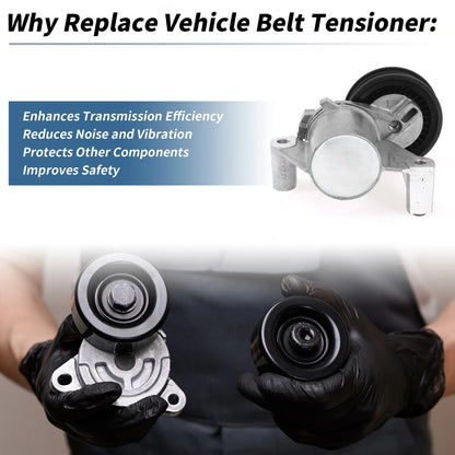 Belt Tensioner for Ford Mustang 2014-2022 - Metal 1 x Unit