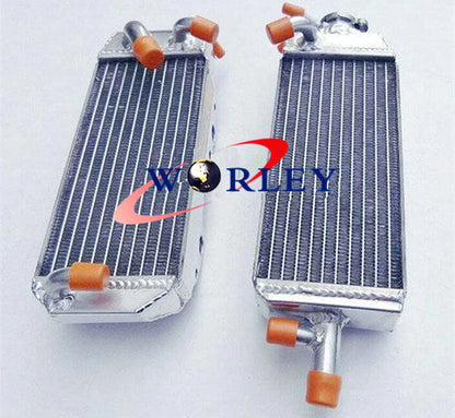 Aluminum Radiator for Suzuki RM125 2-Stroke (1996-1997)