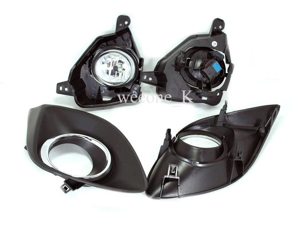 Spot Fog Light Lamp Kit for Mazda2 Demio 5DR Hatchback (2007-2014)