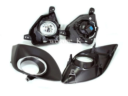 Spot Fog Light Lamp Kit for Mazda2 Demio 5DR Hatchback (2007-2014)