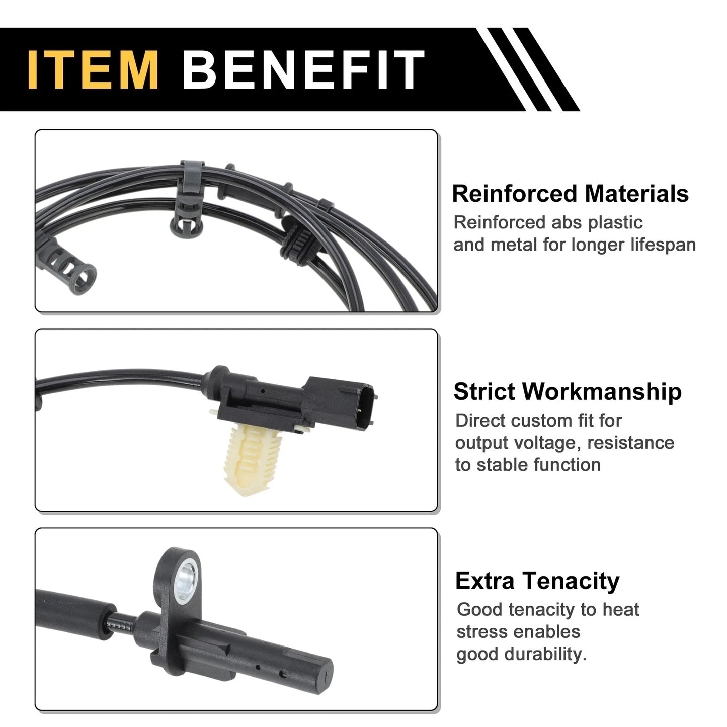ABS Wheel Speed Sensor for Ford F150 (2015-2017) Rear Right