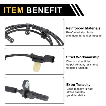 ABS Wheel Speed Sensor for Ford F150 (2015-2017) Rear Right