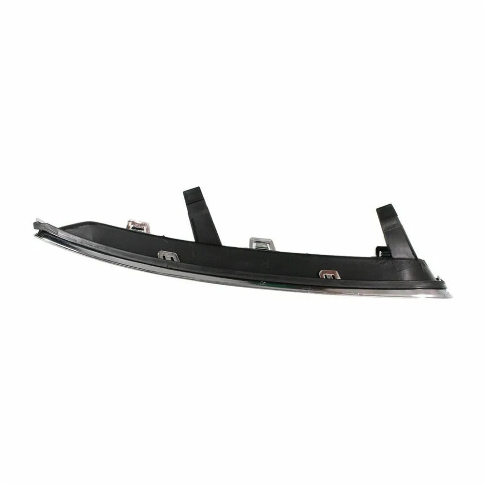 Front Bumper Fog Light Covers Black Chrome Trim for Chrysler 300 (2011-2014)