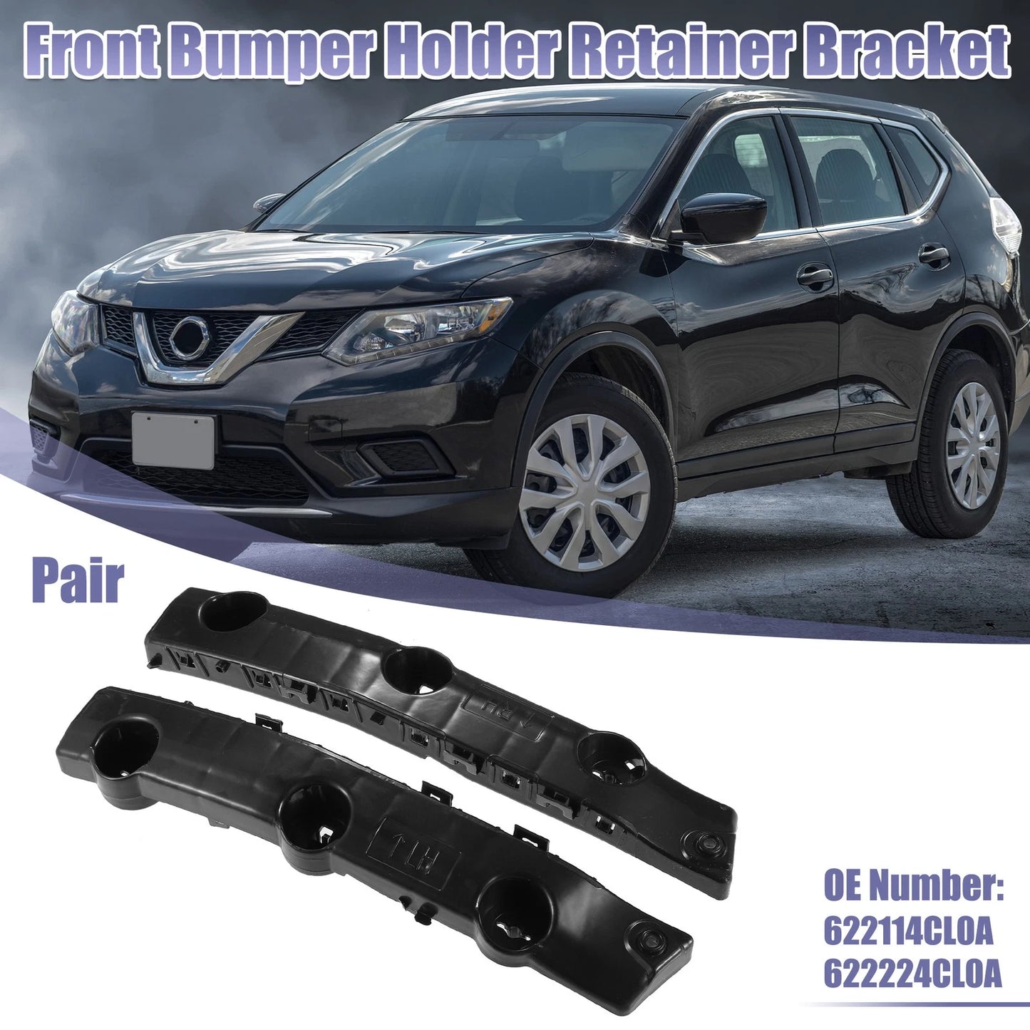Bumper Support Bracket  for Nissan Rogue (2014-2016)