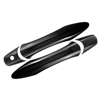 Gloss Black Door Handle Covers for Infiniti QX80 (2014-2024)