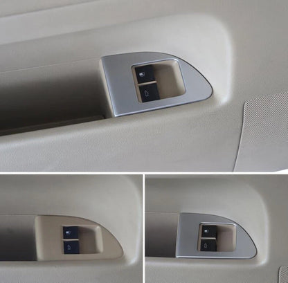 Tailgate Trunk Open Button Cover Trim for VW Touareg (2004–2010)