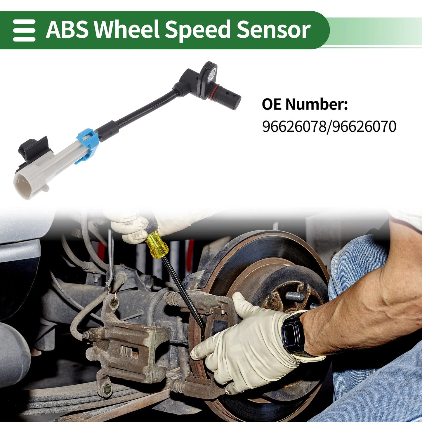 ABS Wheel Speed Sensor for Chevrolet Captiva Sport (12-15)
