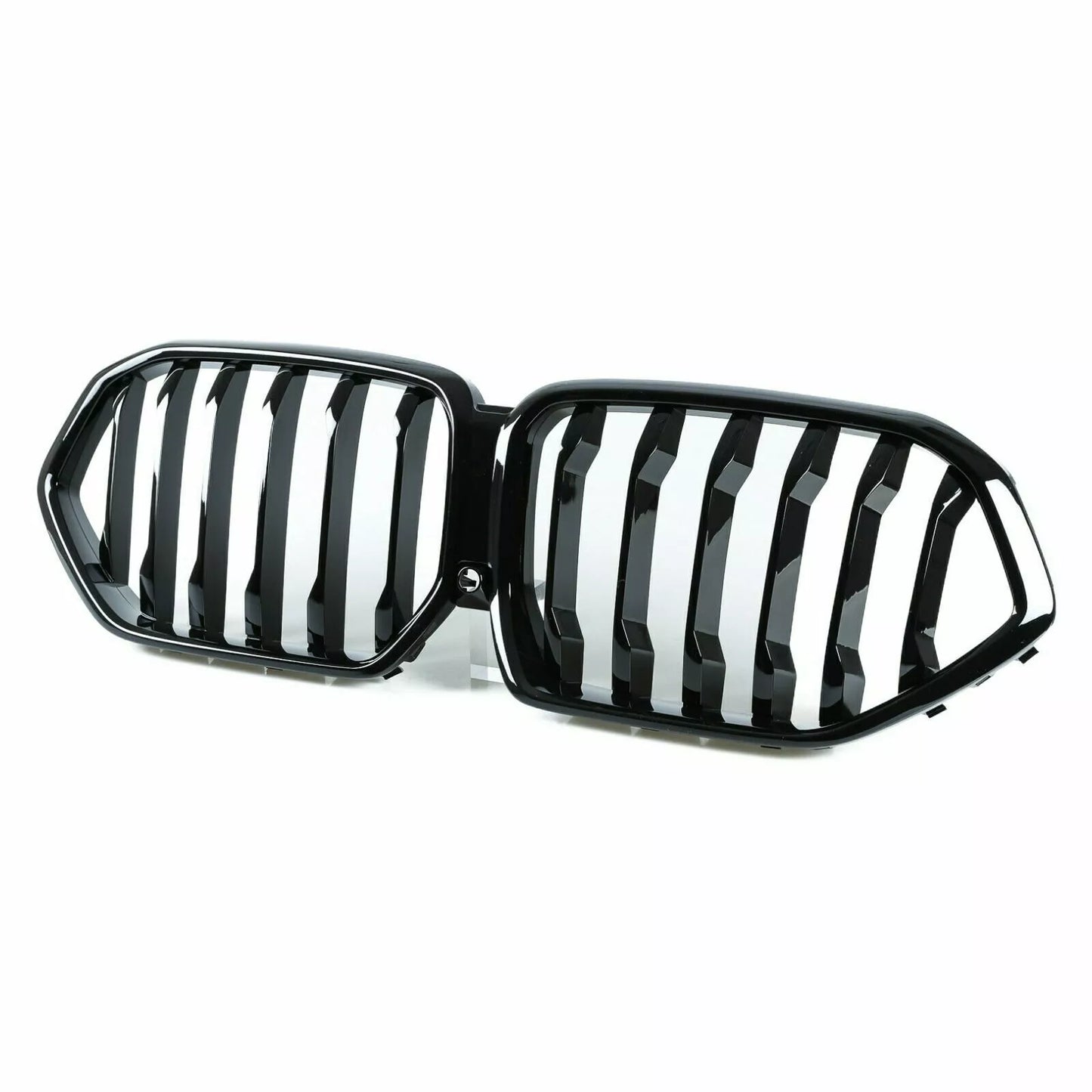 Grille for BMW X6 G06 (2020) - Glossy Black with Camera Hole