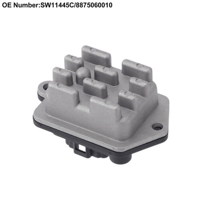 HVAC Blower Motor Resistor Heater Plastic Metal 1 Pc