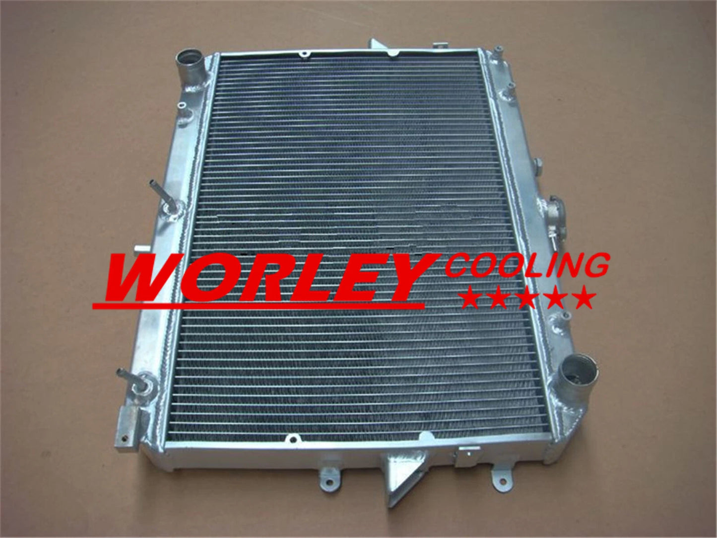 Aluminum Radiator for Ford Econovan/Mazda E2000 Petrol (1984-1997)