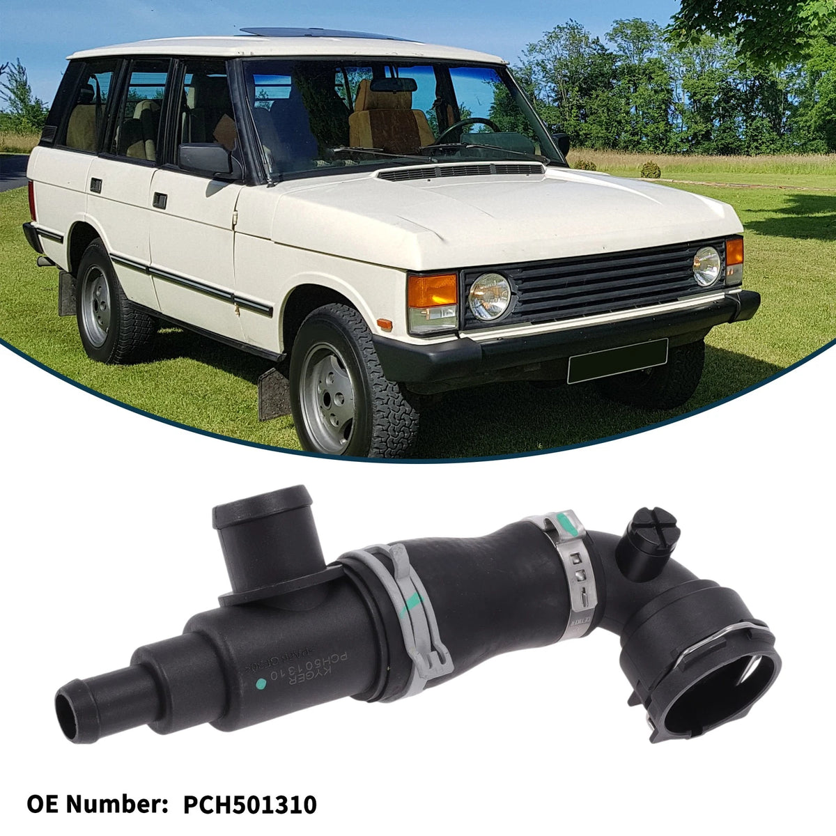 Radiator Hose PCH501310 for Land Rover Range Rover