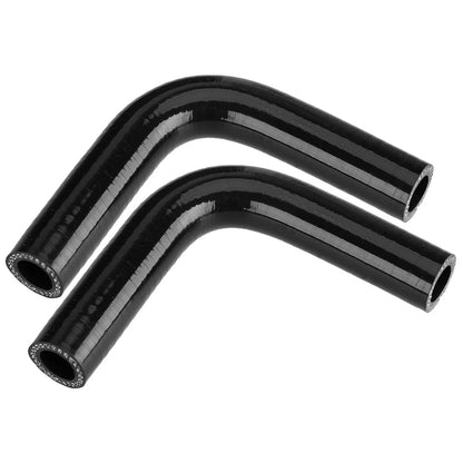 Heater Hose Tube 16mm 5/8" 90�� Elbow for Car Turbo Pipe