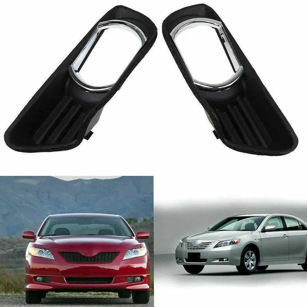 Front Bumper Fog Light Covers for Toyota Camry (2007-2009)