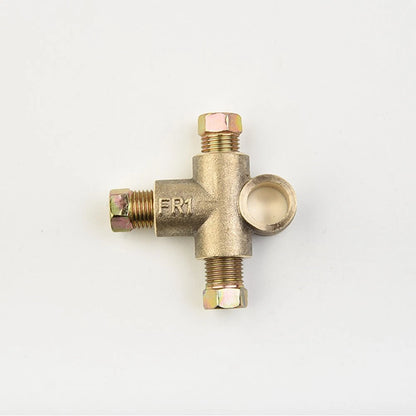 10mm Brake-Pipe Unions 3 Way 3/16 Brake Pipe Fittings for Universal