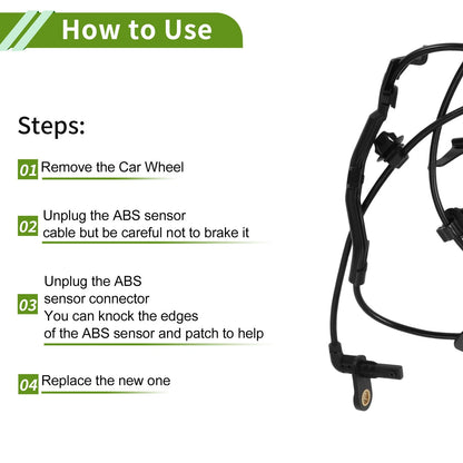 ABS Wheel Speed Sensor for Toyota C-HR (2016-2023) Front Left