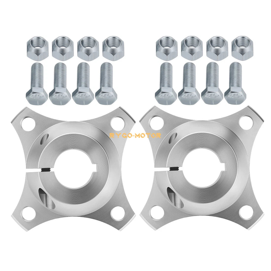 2 x Rear Aluminum Wheel Hubs / 1-1/4 for Go Kart