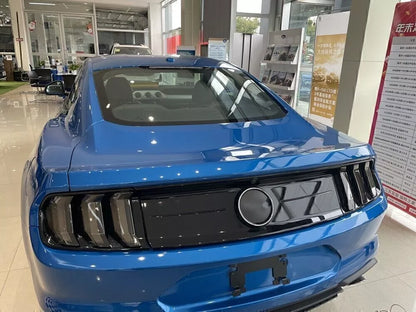 6 x Rear Tail Smoke Lamp Shade Covers for Ford Mustang (2018-2022)