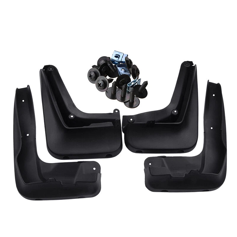 Mud Flaps Splash Guards Set for BMW 3 Series E90 E91 325i 335i (2008-2012)