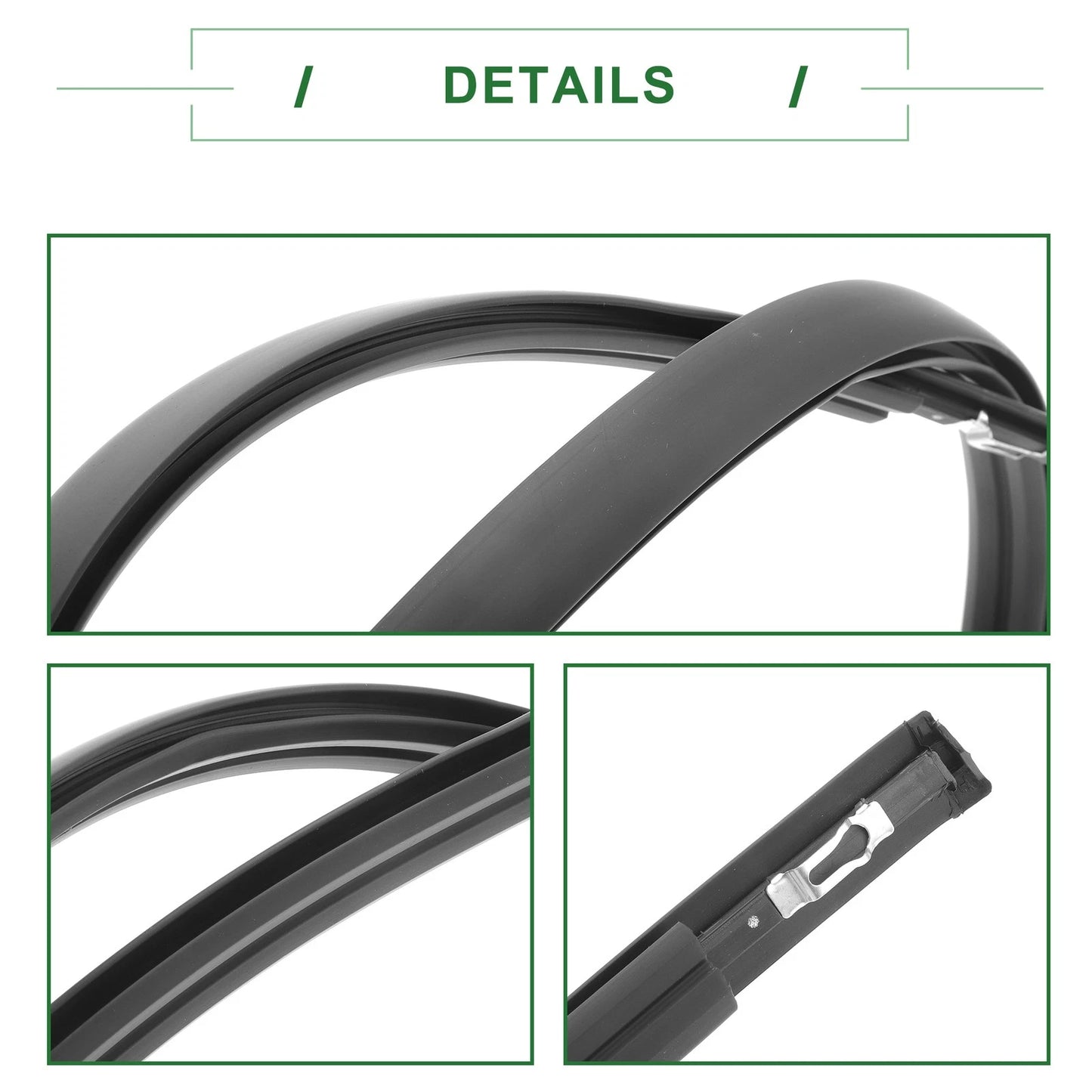 Left Roof Sealing Strip for Honda Civic Sedan (2016-2021)