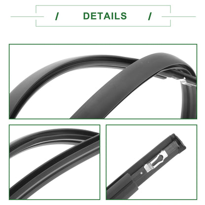 Left Roof Sealing Strip for Honda Civic Sedan (2016-2021)