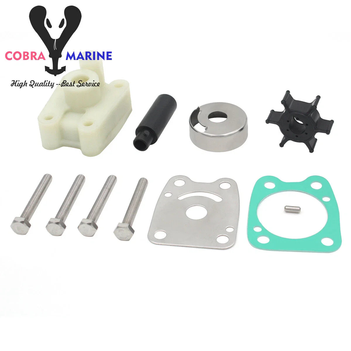 Water Pump Impeller for Yamaha Outboard (6E0-W0078-A2-00)
