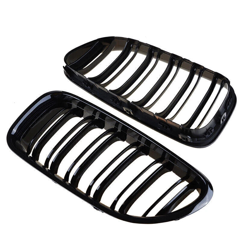 Dual Slat Front Kidney Grille for BMW M6 640i 650i F06 F12 F13 (2012-2019)
