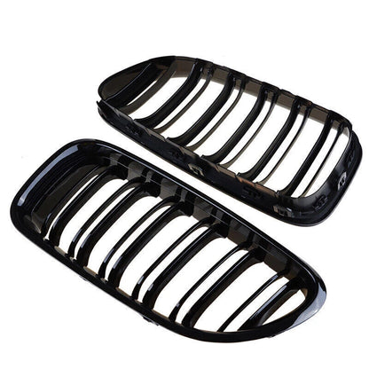 Dual Slat Front Kidney Grille for BMW M6 640i 650i F06 F12 F13 (2012-2019)
