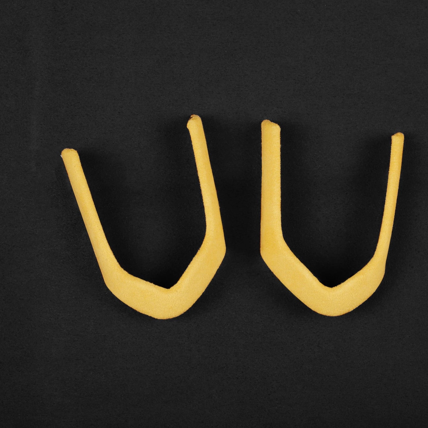 2 x Yellow Leather Steering Wheel Covers for BMW F20 F22 F30 F32 F10 F06 (2011-2020)