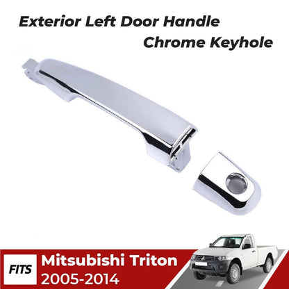 Outer Door Handle Keyhole FLH its Mitsubishi L200 Triton Ute Truck 2005-14 D06