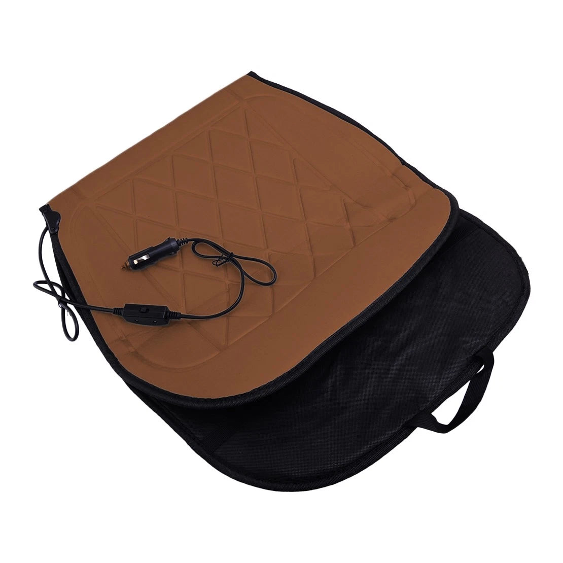 Universal Electric Heated Car Seat Cushion 12V Cover for All Vehicles