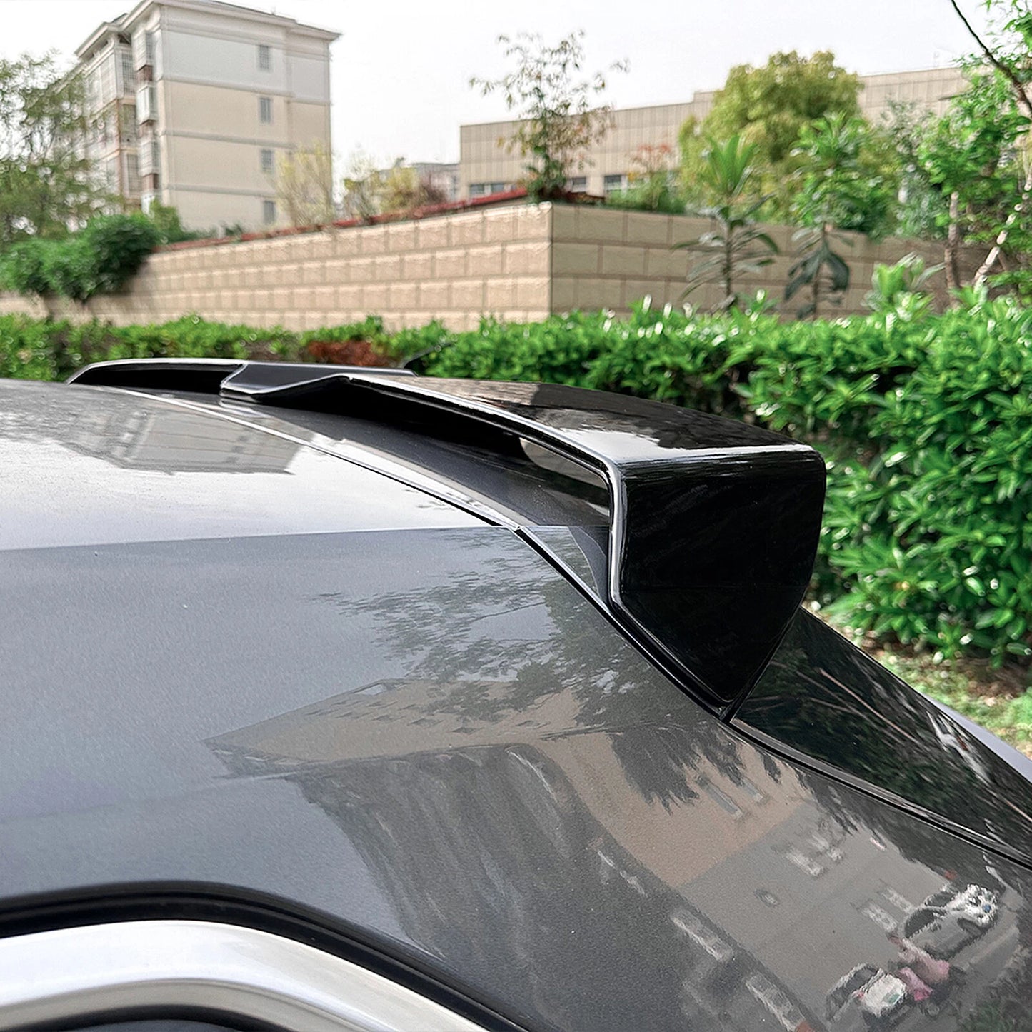 Rear Boot Spoiler for Audi A3 8Y Sportback (2021-2024) Gloss Black